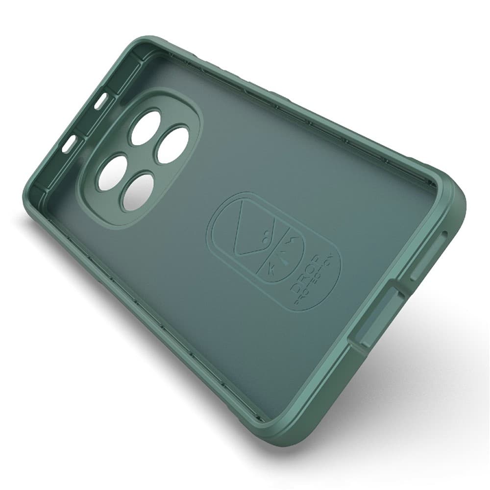 Kryt Techsuit Magic Shield pro Xiaomi Redmi Note 15 5G / Poco M8 5G zelený - náhled 3