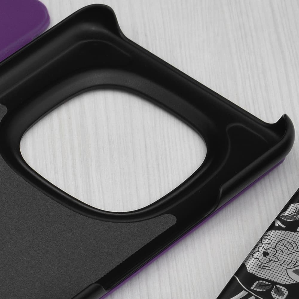 Pouzdro Techsuit - eFold Series - Xiaomi Redmi Note 15 Pro 5G fialové - náhled 3