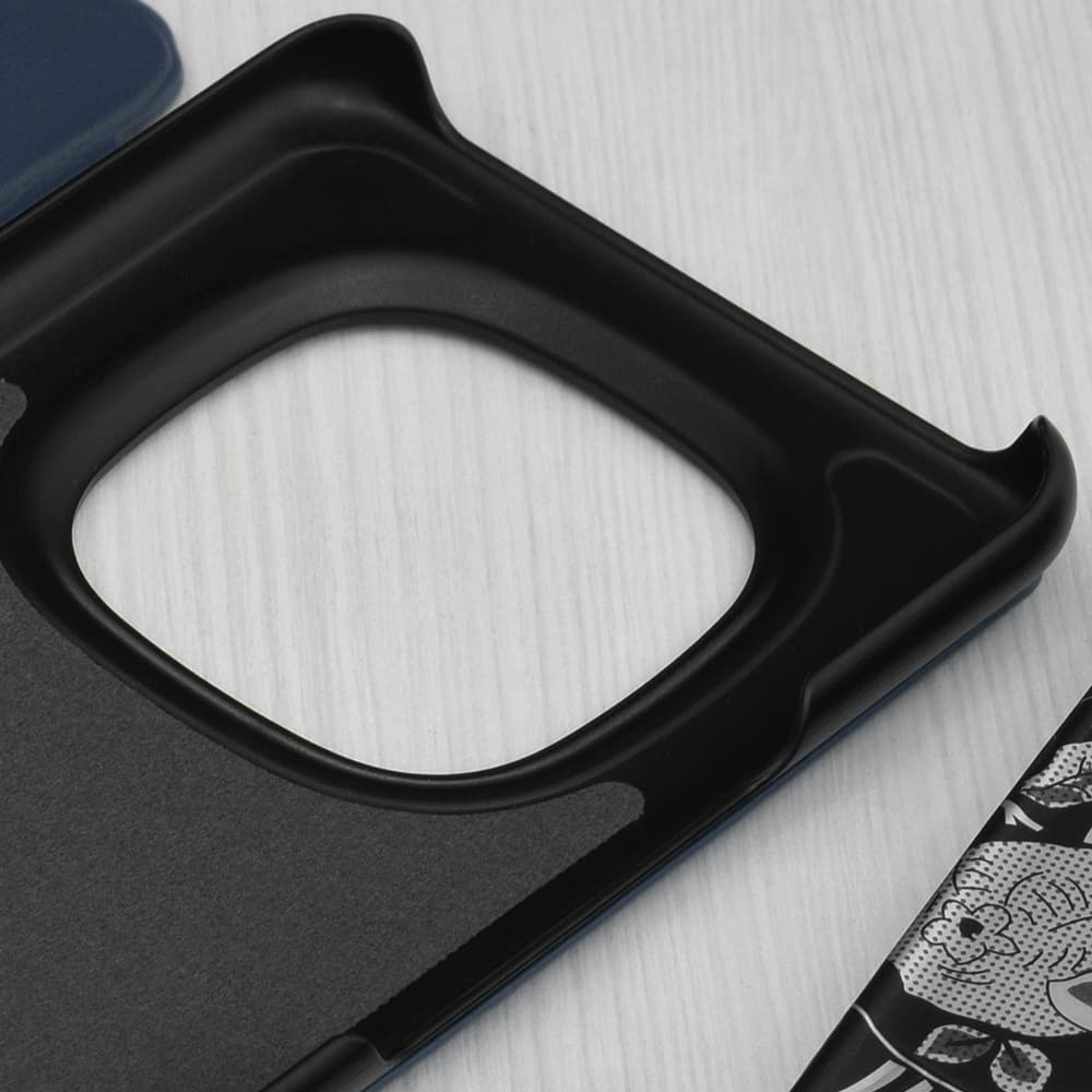 Pouzdro Techsuit - eFold Series - Xiaomi Redmi Note 15 Pro 5G tmavě modré - náhled 3
