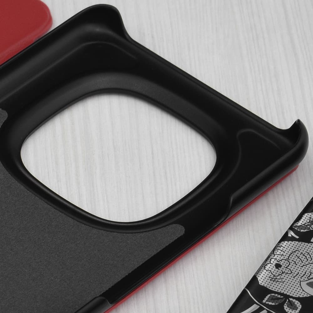 Pouzdro Techsuit - eFold Series - Xiaomi Redmi Note 15 Pro 5G červené - náhled 3