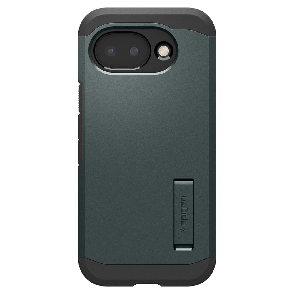 Kryt Spigen Tough Armor MagSafe pro Google Pixel 10a hlubinně zelený - náhled 3
