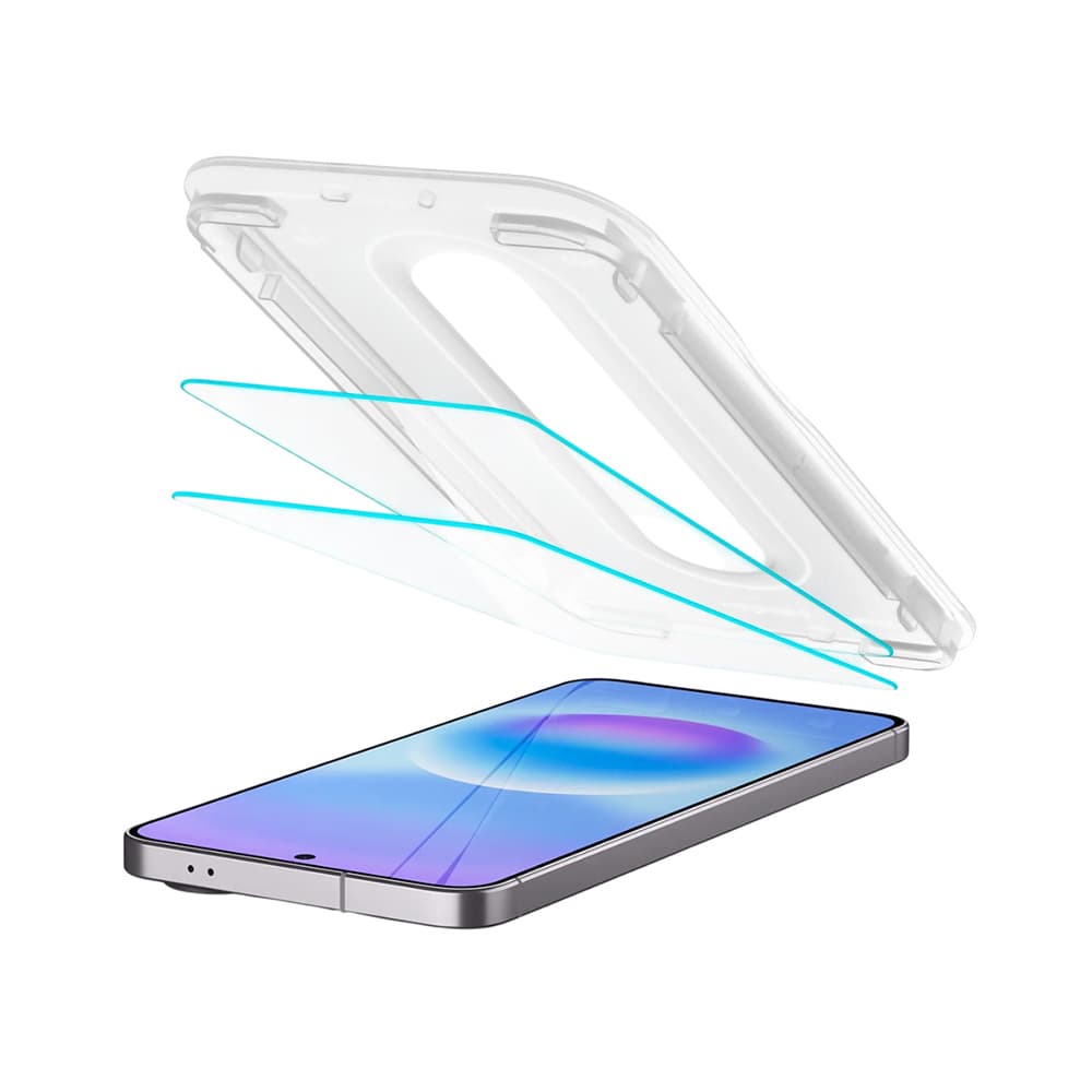 Ochranné sklo Spigen Glas.tR EZ-FIT Pro pro Samsung Galaxy A57 5G průhledné - náhled 3
