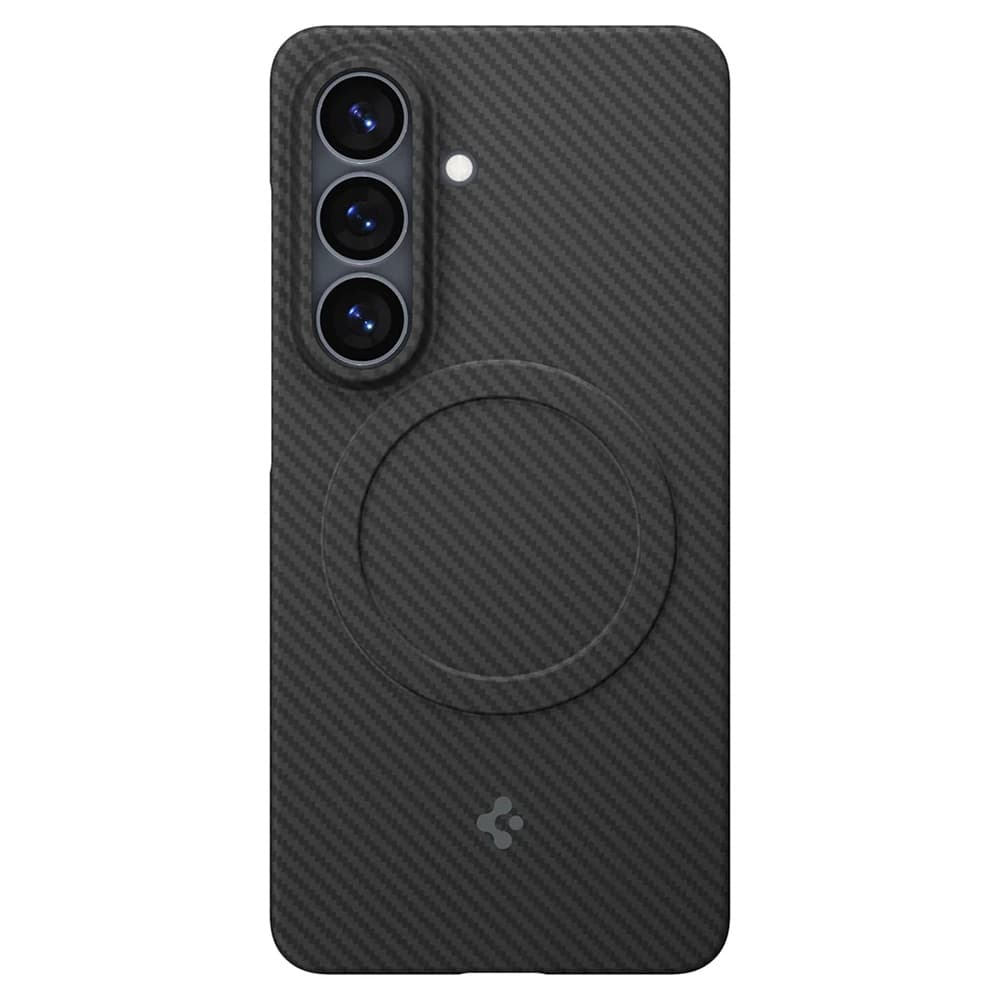 Aramidový kryt Spigen Air Skin pro Samsung Galaxy S26 Plus černý - náhled 3