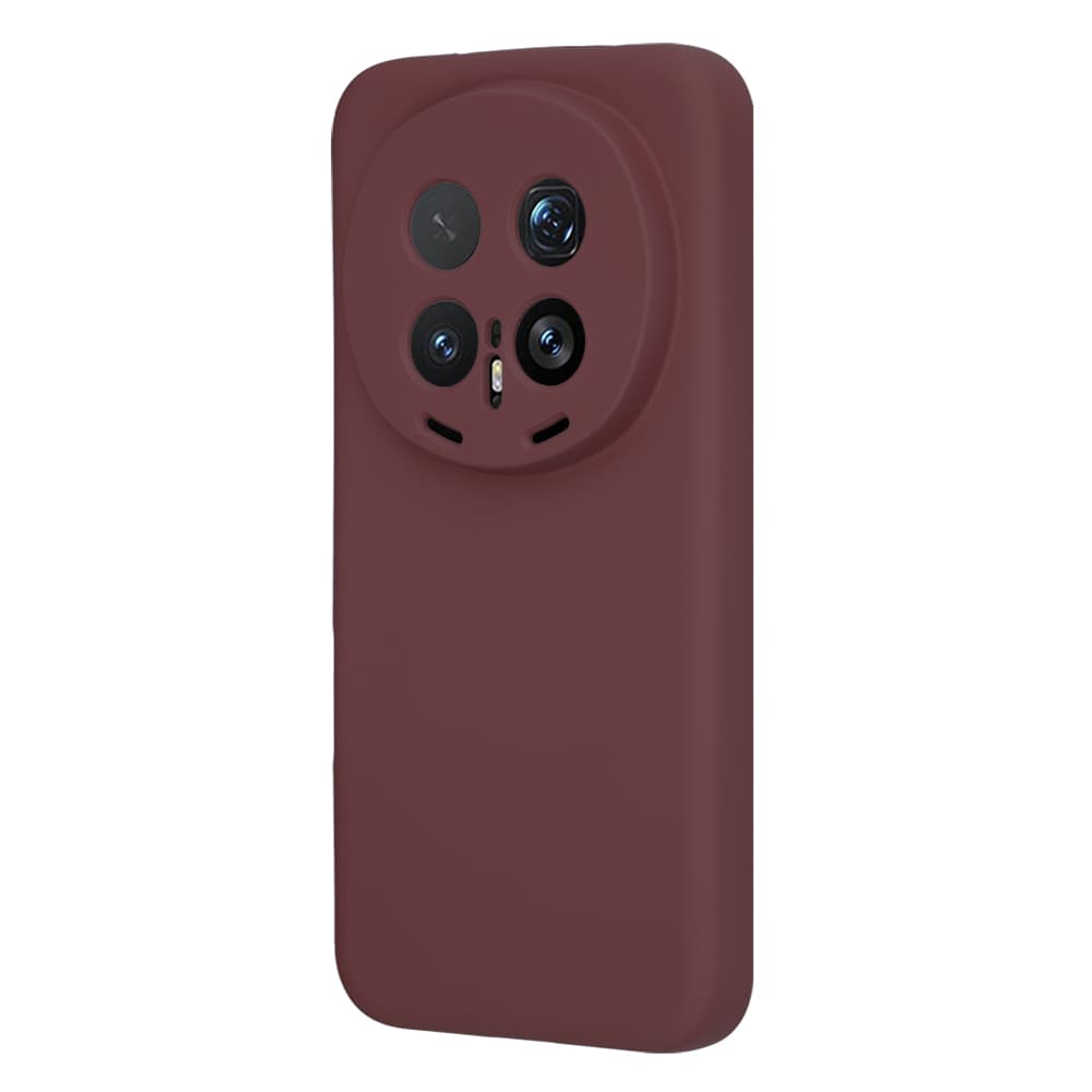 Kryt Techsuit SoftFlex na Honor Magic8 Pro švestkově červený - náhled 3
