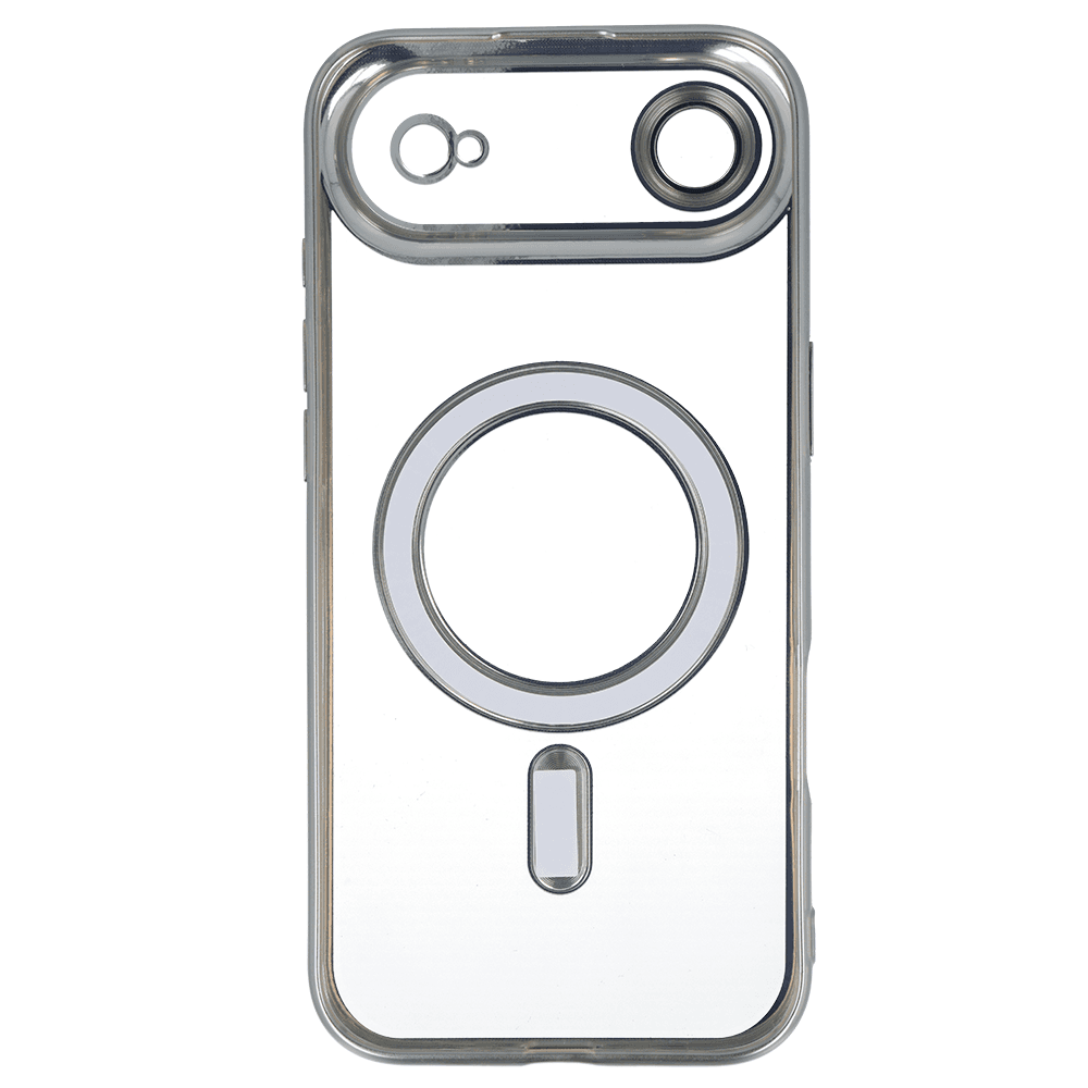 Zadní kryt Metallic MagSafe pro iPhone Air Silver - náhled 2