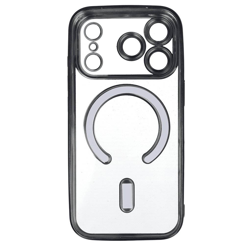 Zadní kryt Metallic MagSafe pro iPhone 17 Pro Max Black - náhled 2