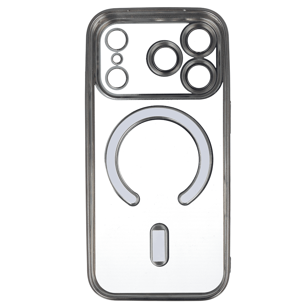 Zadní kryt Metallic MagSafe pro iPhone 17 Pro Max Titanium - náhled 2