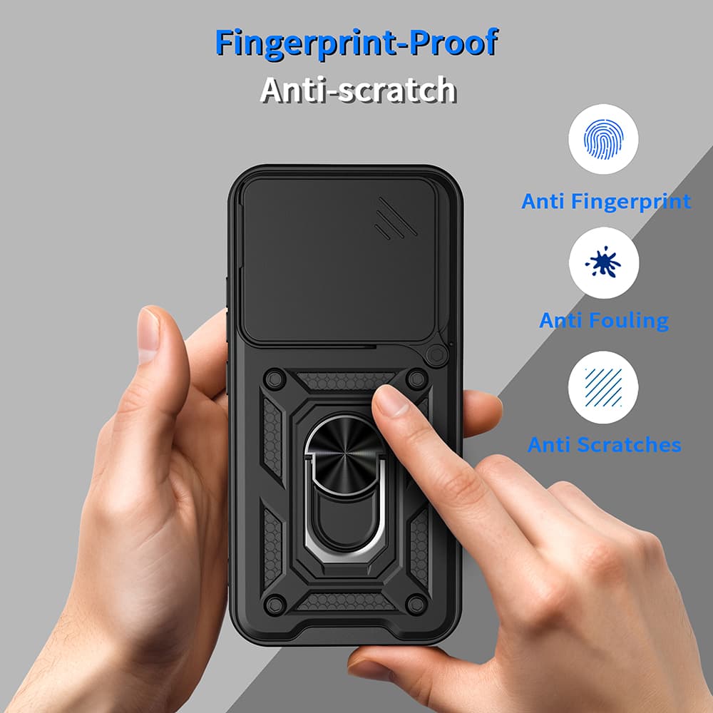 Kryt Techsuit - CamShield Series [Round Camera Cutout] - Realme GT 8 Pro - černý - náhled 3