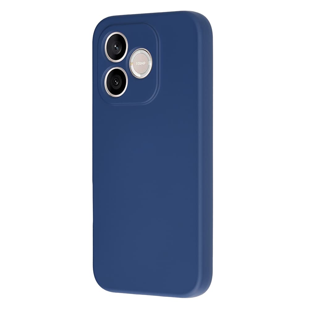 Kryt Techsuit SoftFlex pro Honor 600 Lite tmavě modrý - náhled 3