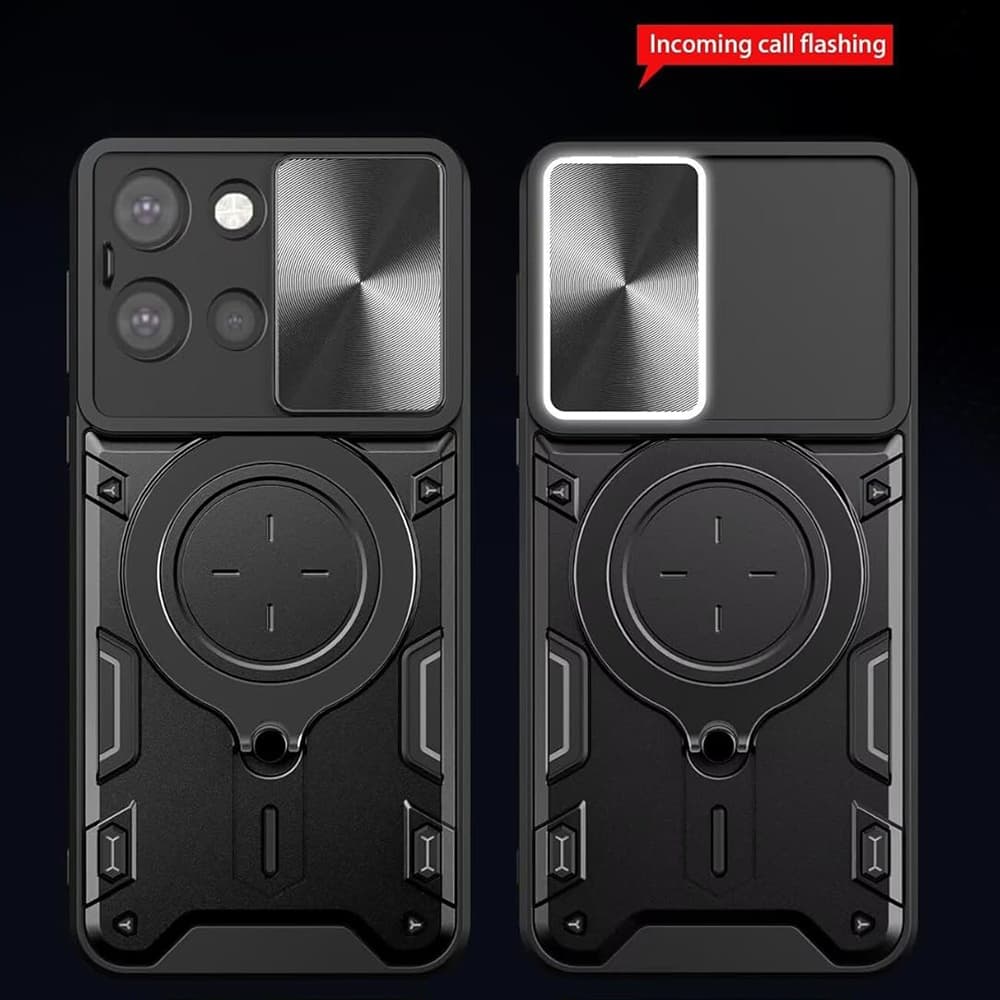 Ochranný kryt Techsuit CamGuard Pro pro Motorola Edge 70 Fusion černý - náhled 3