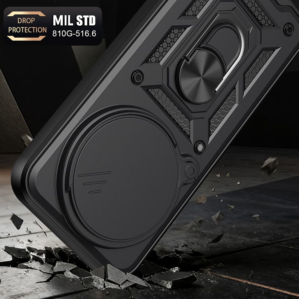 Kryt Techsuit - CamShield Series - Xiaomi 17 Ultra - černý - náhled 3