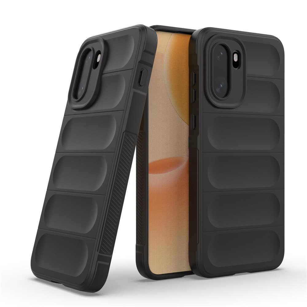 Kryt Techsuit Magic Shield pro OnePlus 15R černý - náhled 3