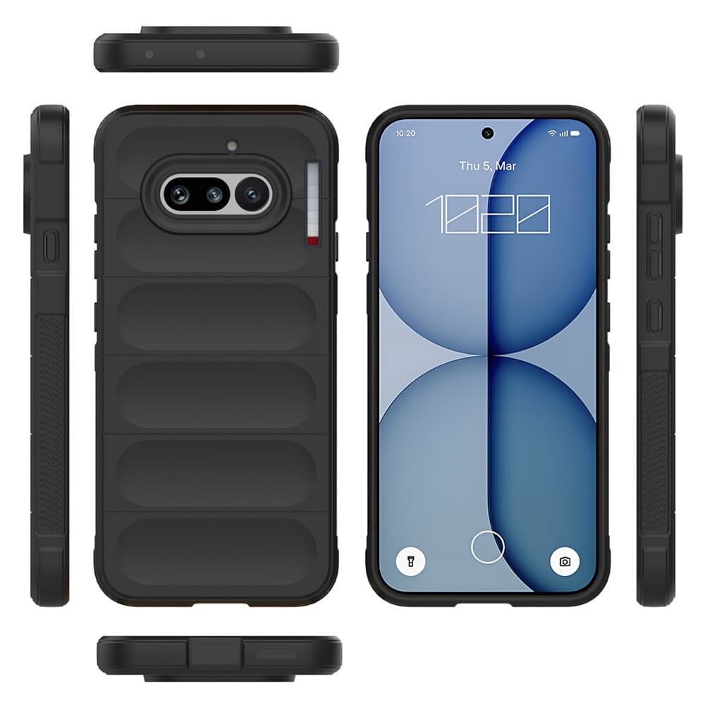 Kryt Techsuit Magic Shield pro Nothing Phone (4a) černý - náhled 3