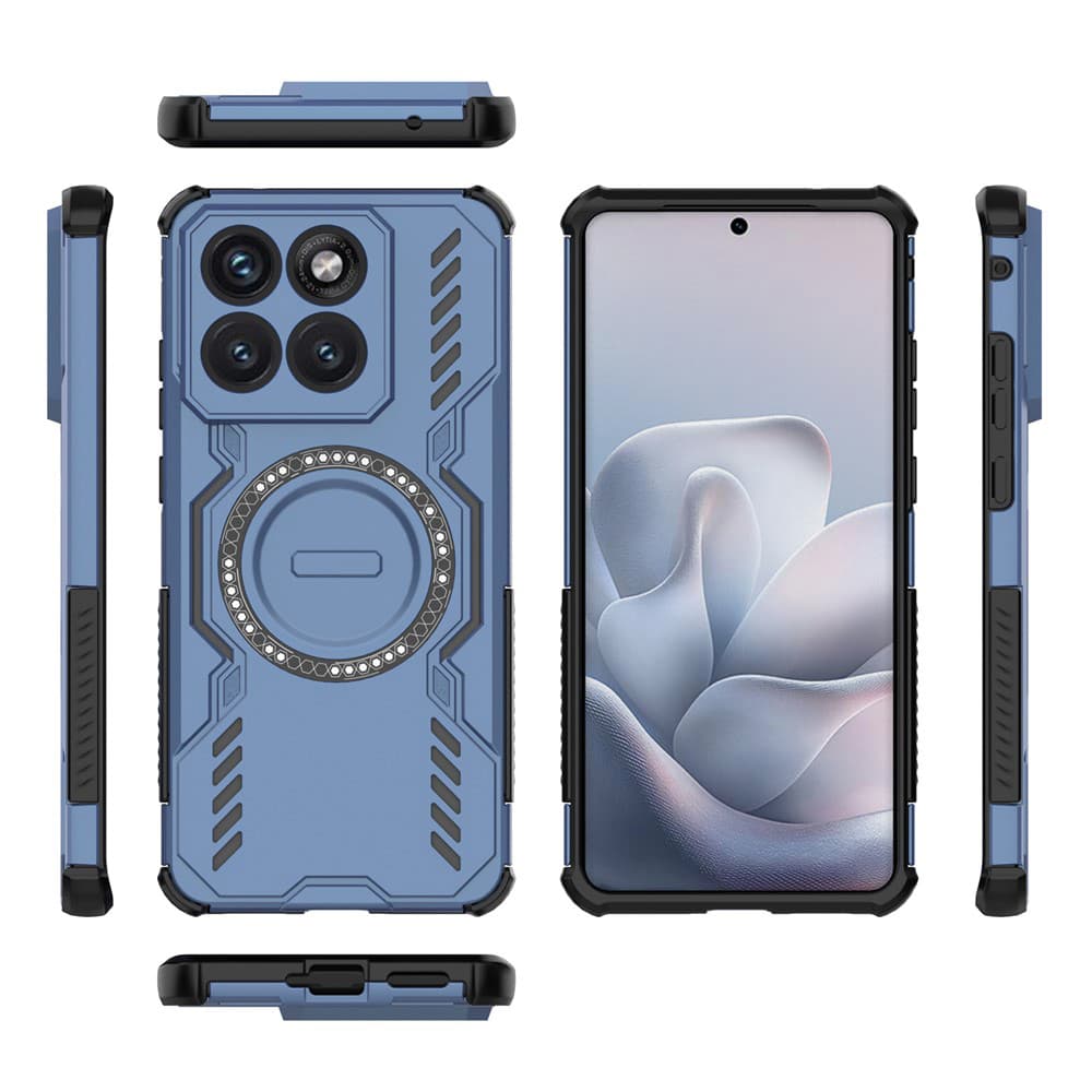 Kryt Techsuit ArmorMag Case pro Motorola Edge 70 Fusion modrý - náhled 3