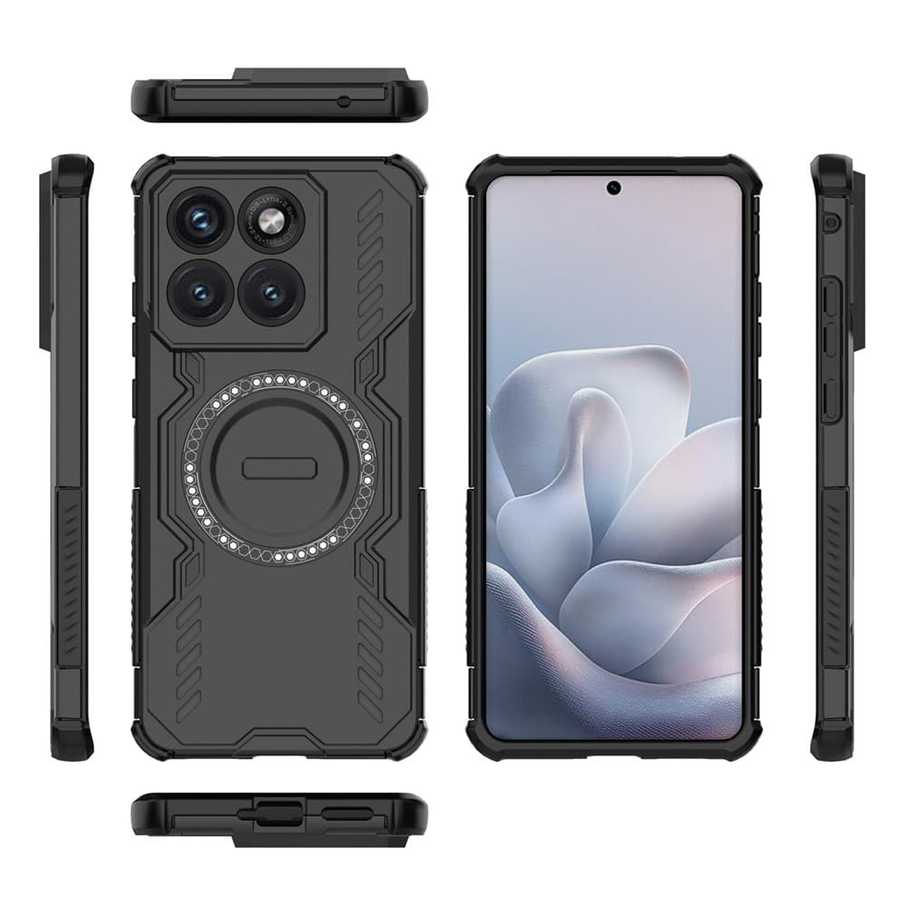 Kryt Techsuit ArmorMag Case pro Motorola Edge 70 Fusion černý - náhled 3