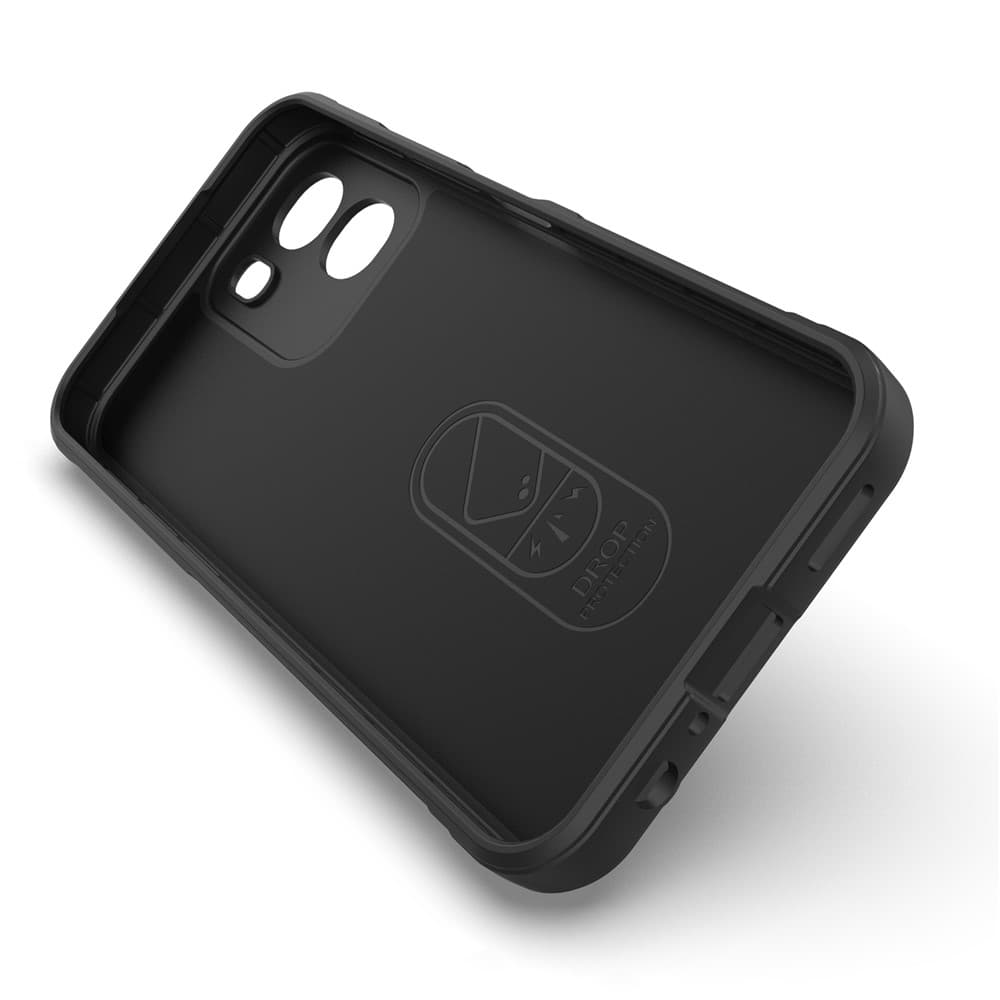 Kryt Techsuit Magic Shield pro Oppo A6 4G černý - náhled 3
