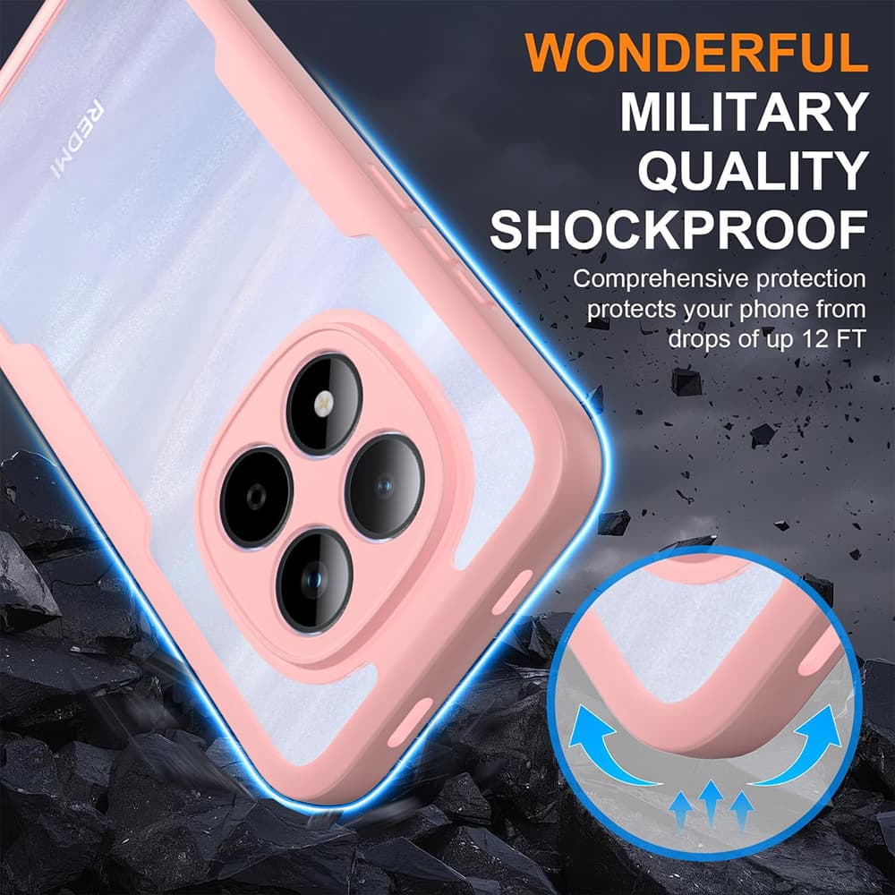Ochranný set Techsuit ColorVerse 360 Series pro Honor 600 Lite růžový - náhled 3