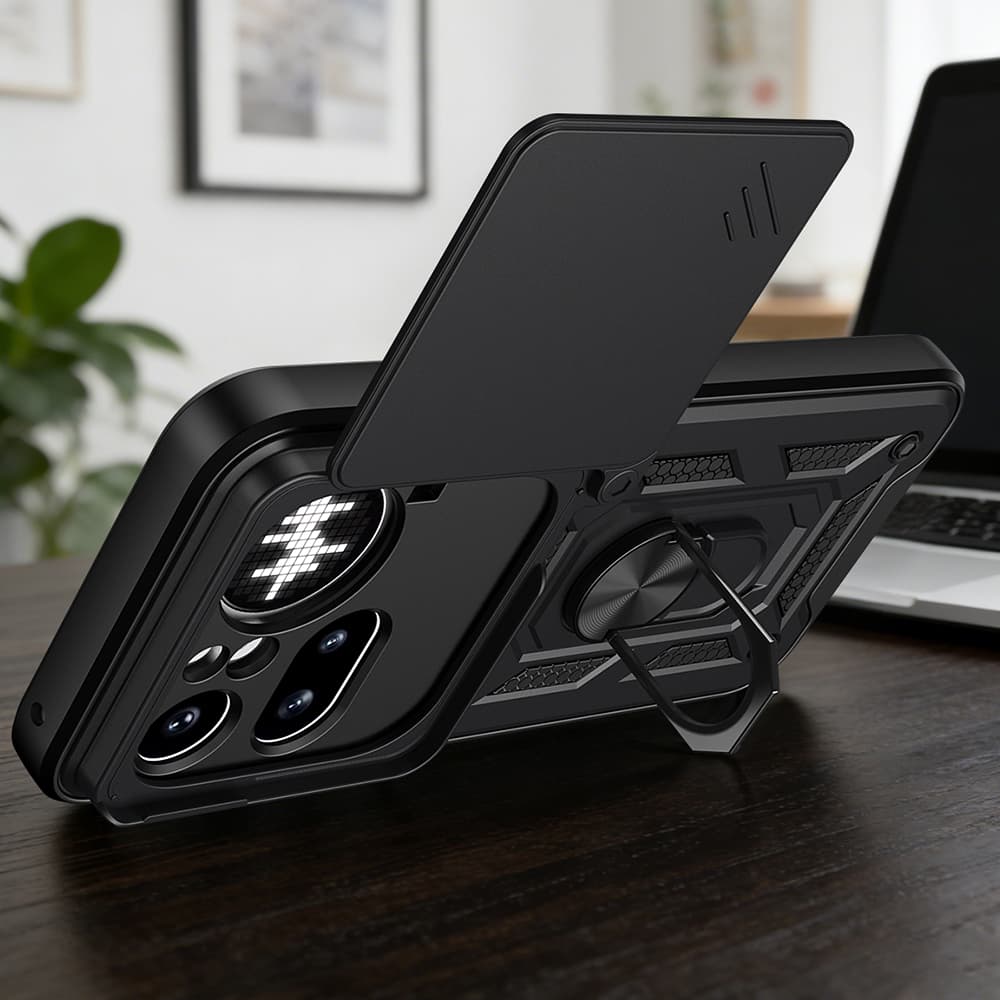 Kryt Techsuit - CamShield Series - Nothing Phone (4a) Pro - černý - náhled 3