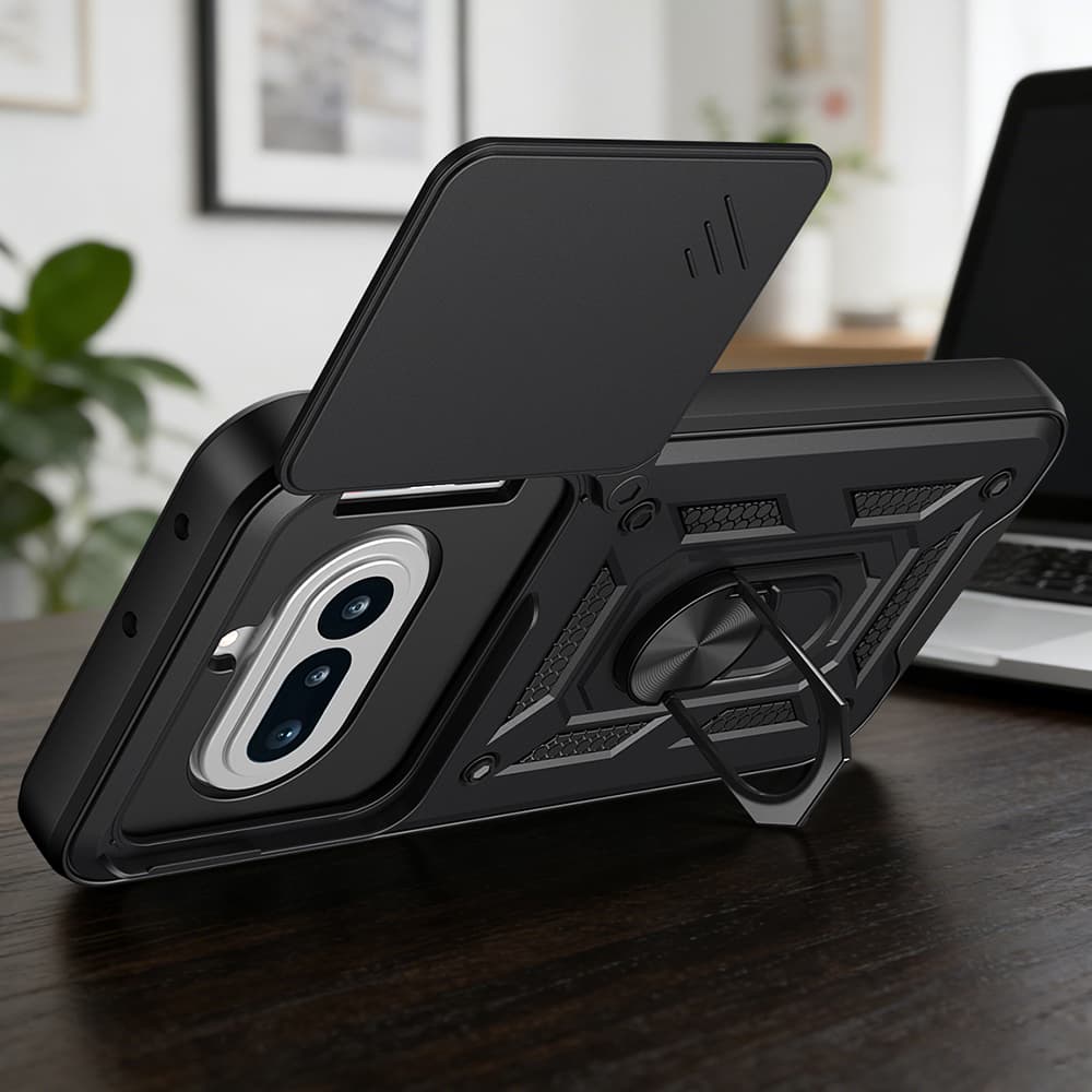Kryt Techsuit - CamShield Series - Nothing Phone (4a) - modrý - náhled 3