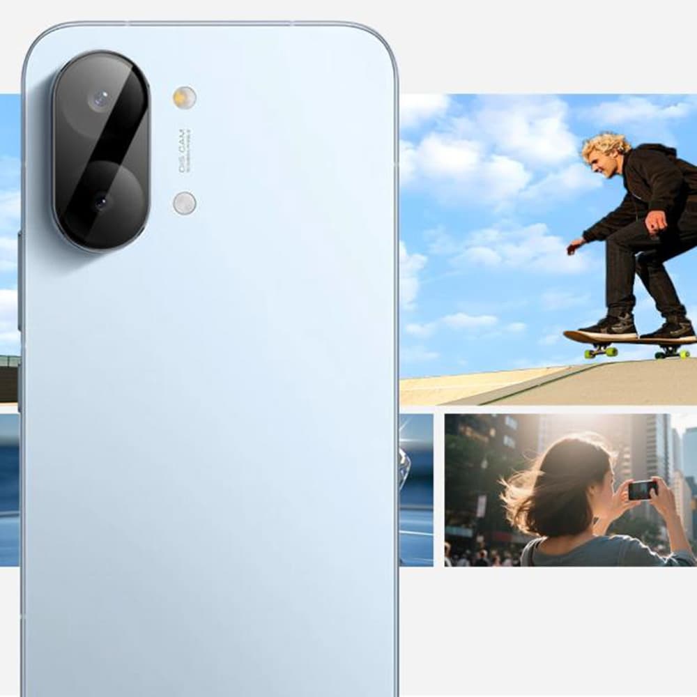 Ochranné sklo Techsuit - Full Camera Glass - Xiaomi Poco X8 Pro Max - černé - náhled 3