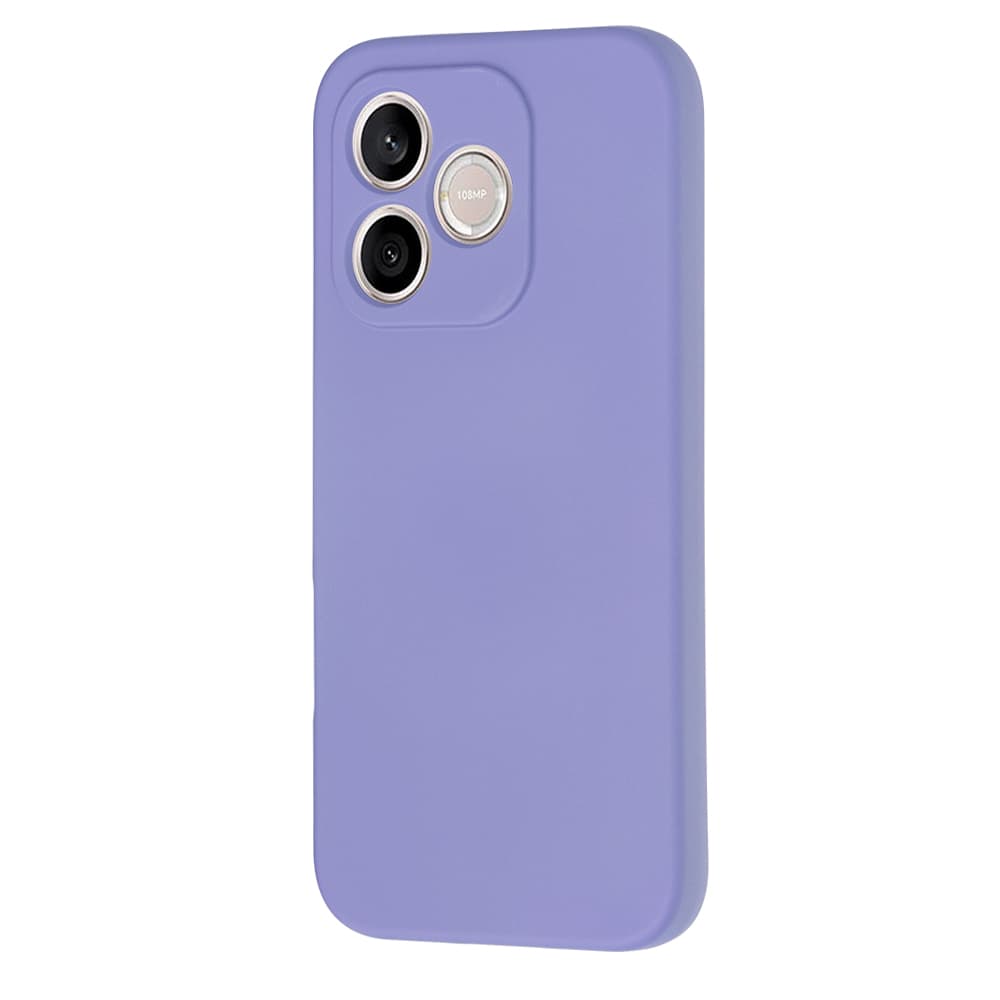 Kryt Techsuit SoftFlex pro Honor 600 Lite světle fialový - náhled 3
