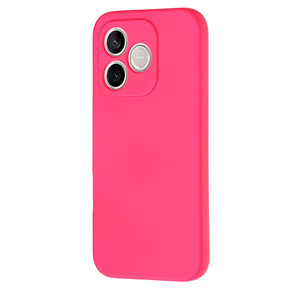 Kryt Techsuit SoftFlex pro Honor 600 Lite zářivě růžový - náhled 3