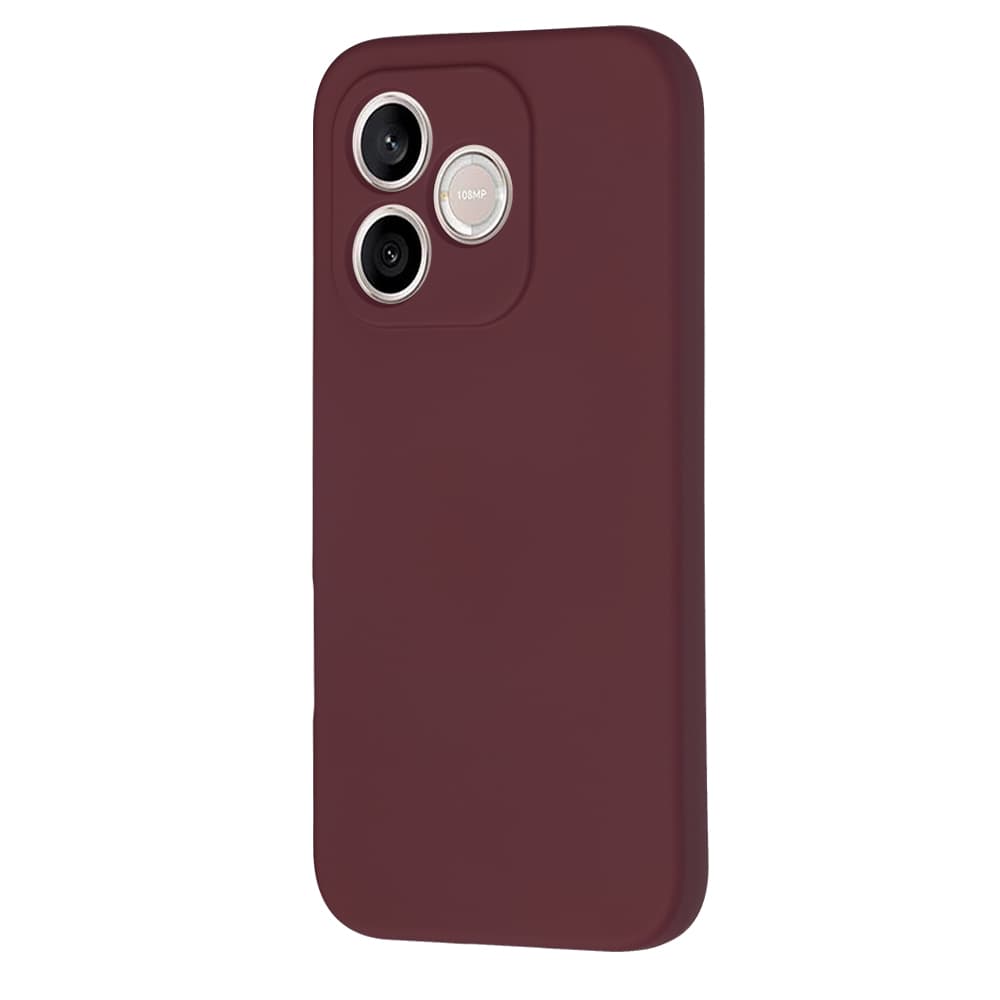 Kryt Techsuit SoftFlex pro Honor 600 Lite švestkově červený - náhled 3