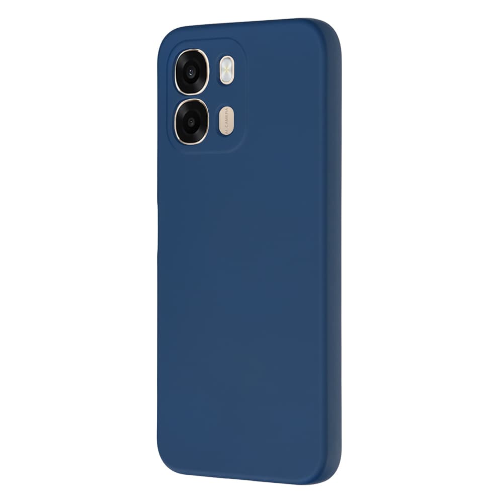 Kryt Techsuit SoftFlex Oppo A6 4G námořnicky modrý - náhled 3