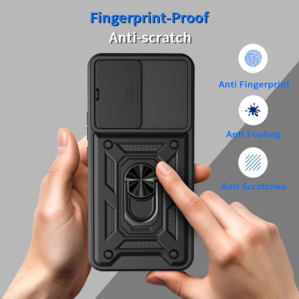 Kryt Techsuit CamShield Series pro Xiaomi Poco X8 Pro Max růžově zlatý - náhled 3