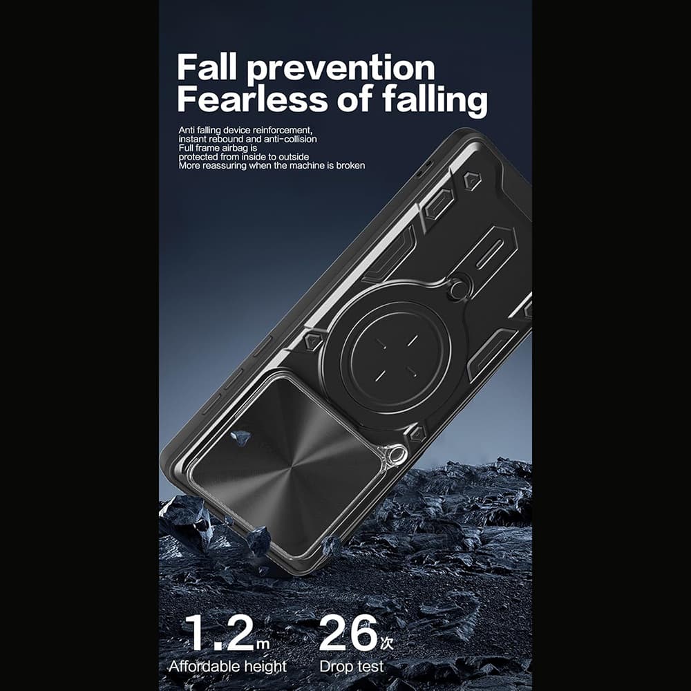 Kryt Techsuit CamGuard Pro pro Motorola Signature černý - náhled 3