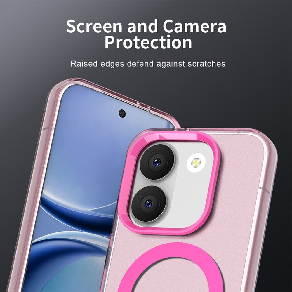 Kryt Techsuit CandyCase MagSafe pro Xiaomi Poco X8 Pro růžový - náhled 3