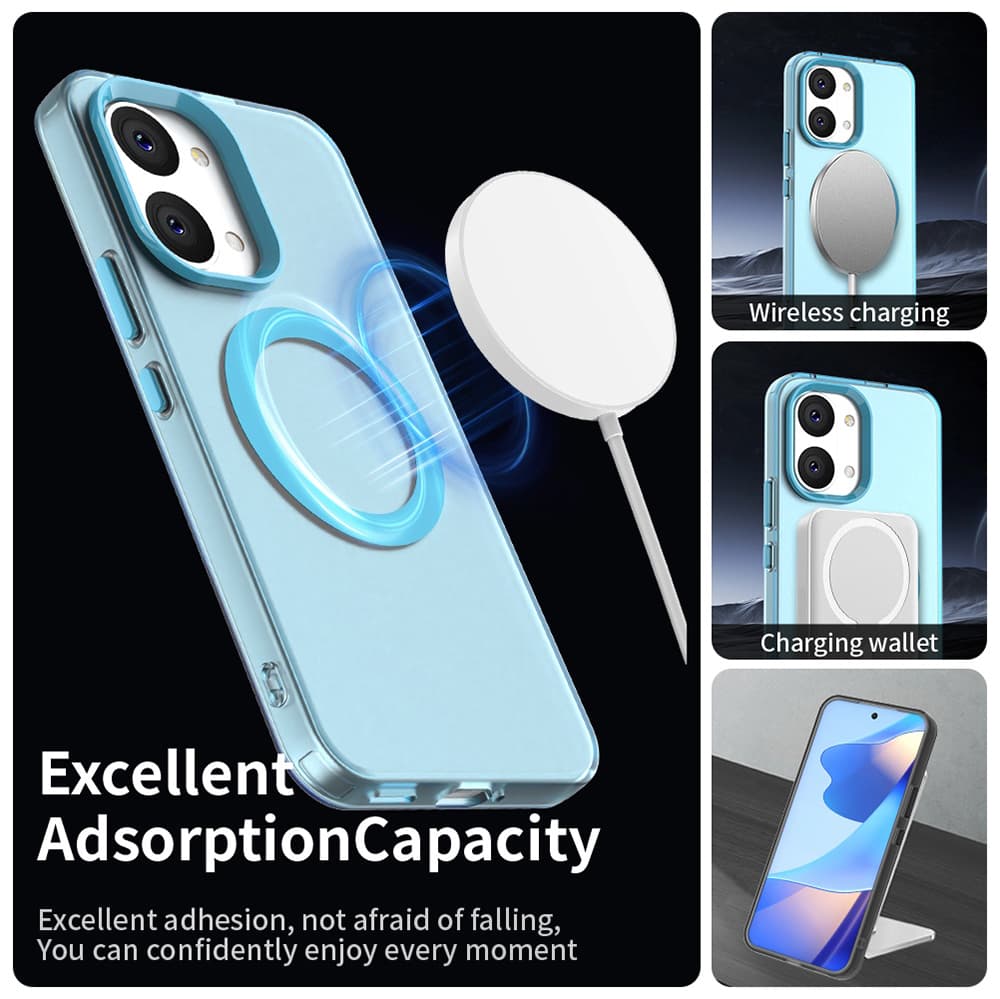 Kryt Techsuit CandyCase MagSafe pro Xiaomi Poco X8 Pro Max modrý - náhled 3