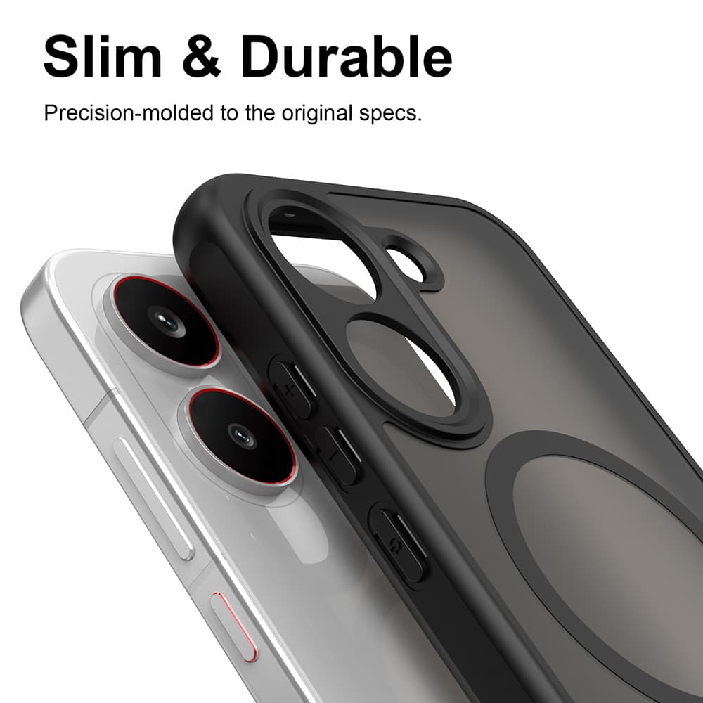 Kryt Techsuit HaloFrost II MagSafe pro Xiaomi Poco X8 Pro nebesky modrý - náhled 3