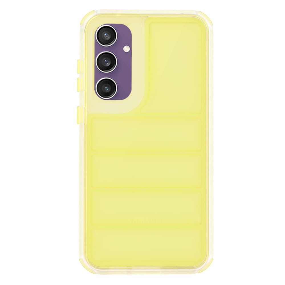 Techsuit Wave Shield Samsung Galaxy S23 FE Yellow - náhled 3