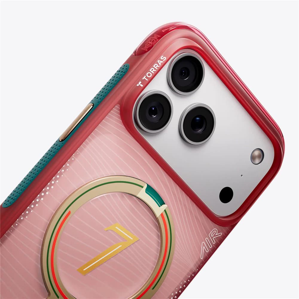 Kryt Torras Ostand Q3 Air Series iPhone 17 Pro Max Wave of Passion - náhled 3