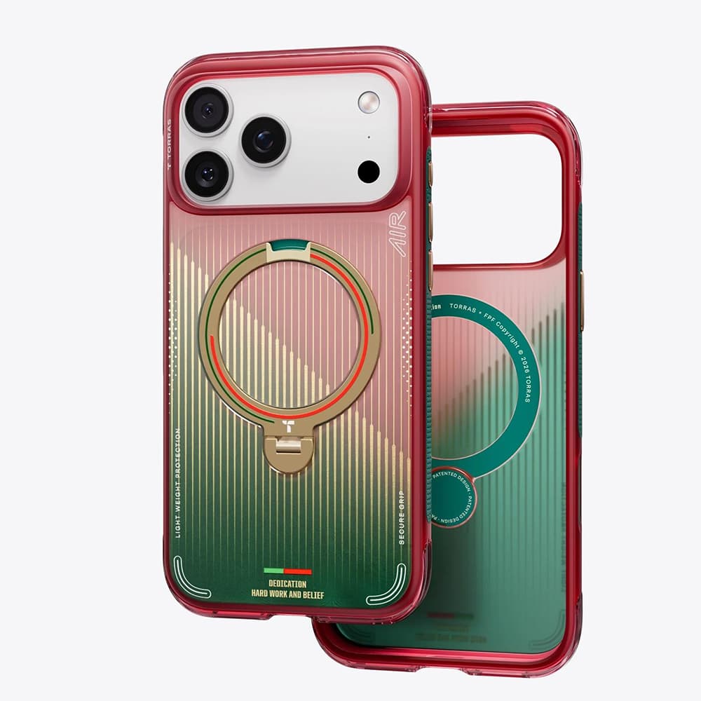 Kryt Torras Ostand Q3 Air Series iPhone 17 Pro Glory Slash - náhled 3