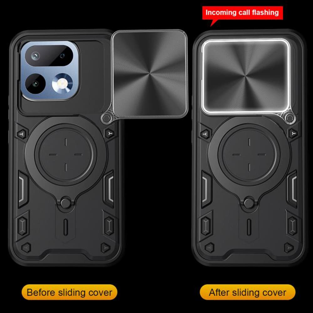 Kryt Techsuit CamGuard Pro Realme 16 Pro Plus modrý - náhled 3