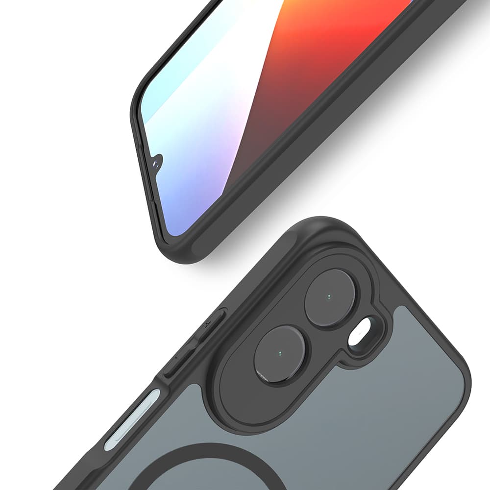 Kryt Techsuit HaloFrost II MagSafe pro Xiaomi Redmi A7 Pro 4G černý - náhled 3
