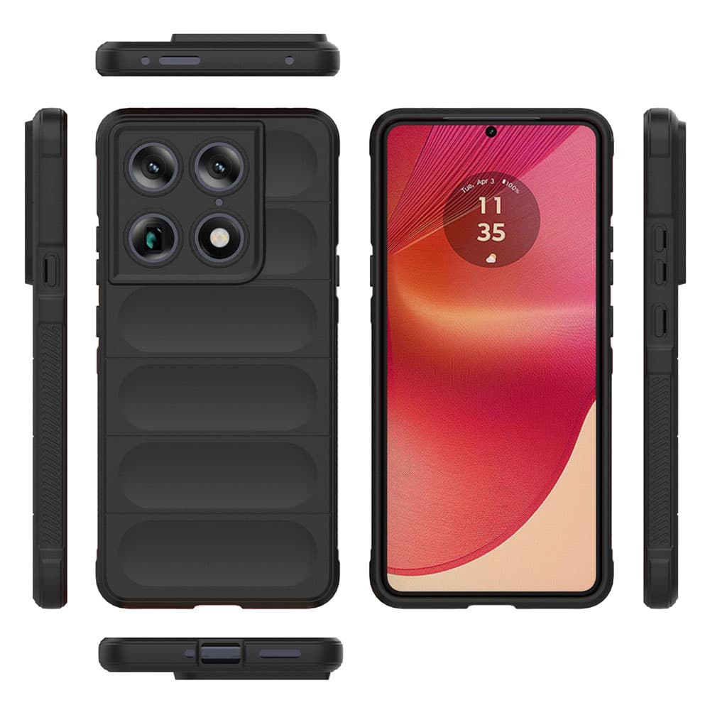 Kryt Techsuit Magic Shield Motorola Signature černý - náhled 3