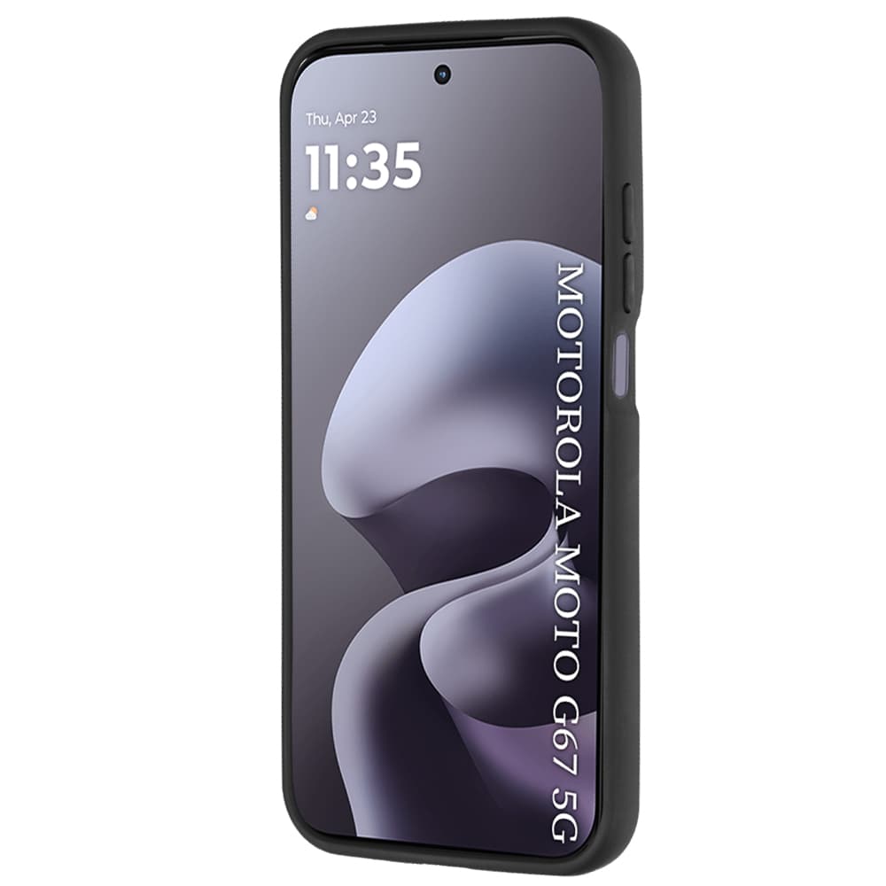 Kryt Techsuit Glinth Motorola Moto G77 G67 černý - náhled 3