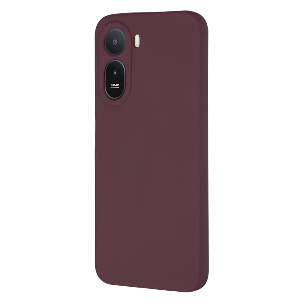 Kryt Techsuit SoftFlex Xiaomi Redmi A7 Pro 4G švestkově červený - náhled 3