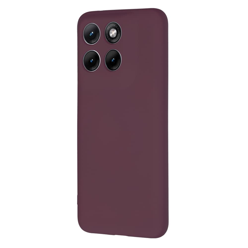Kryt Techsuit SoftFlex Motorola Edge 70 Fusion švestkově červený - náhled 3