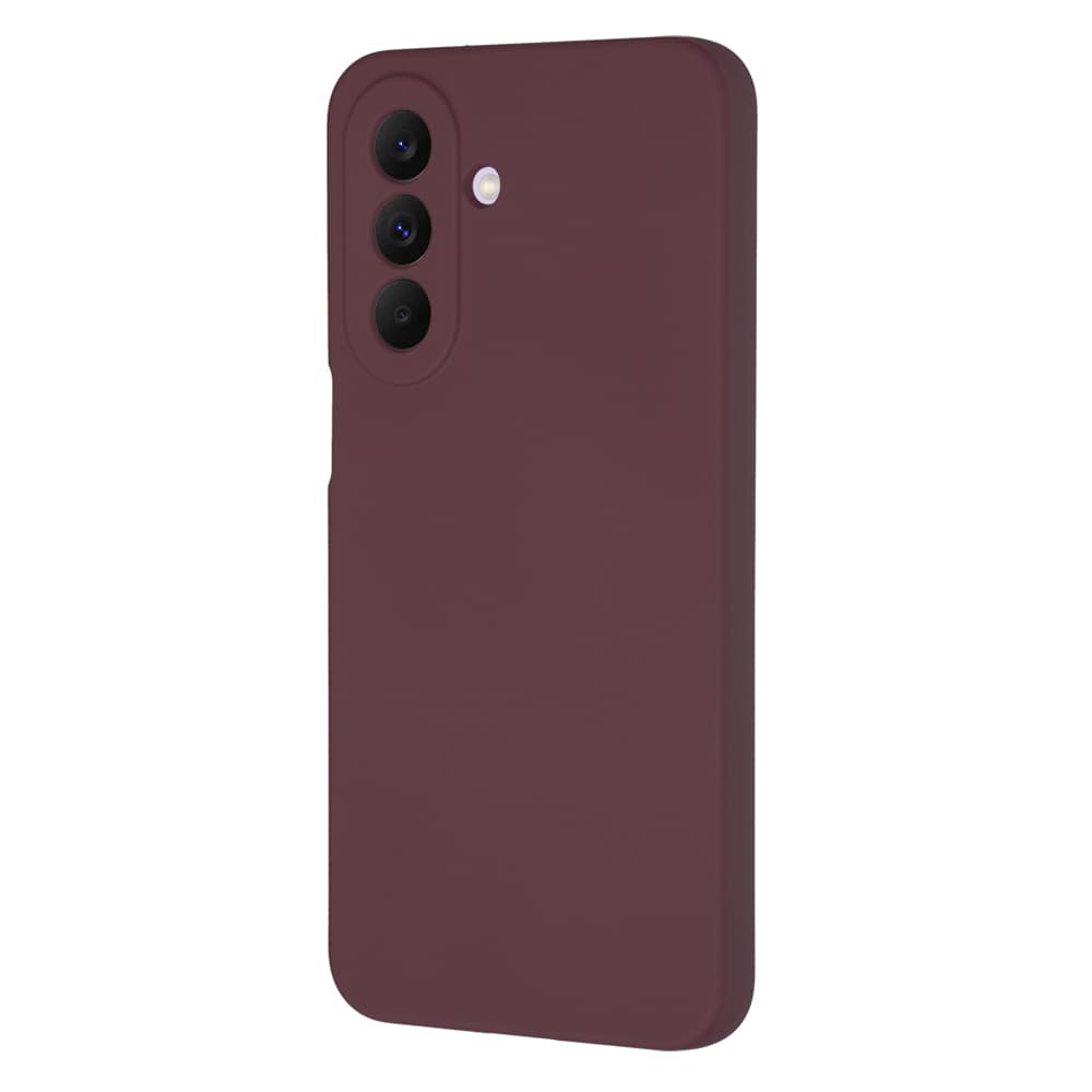 Kryt Techsuit SoftFlex Samsung Galaxy A27 5G švestkově červený - náhled 3