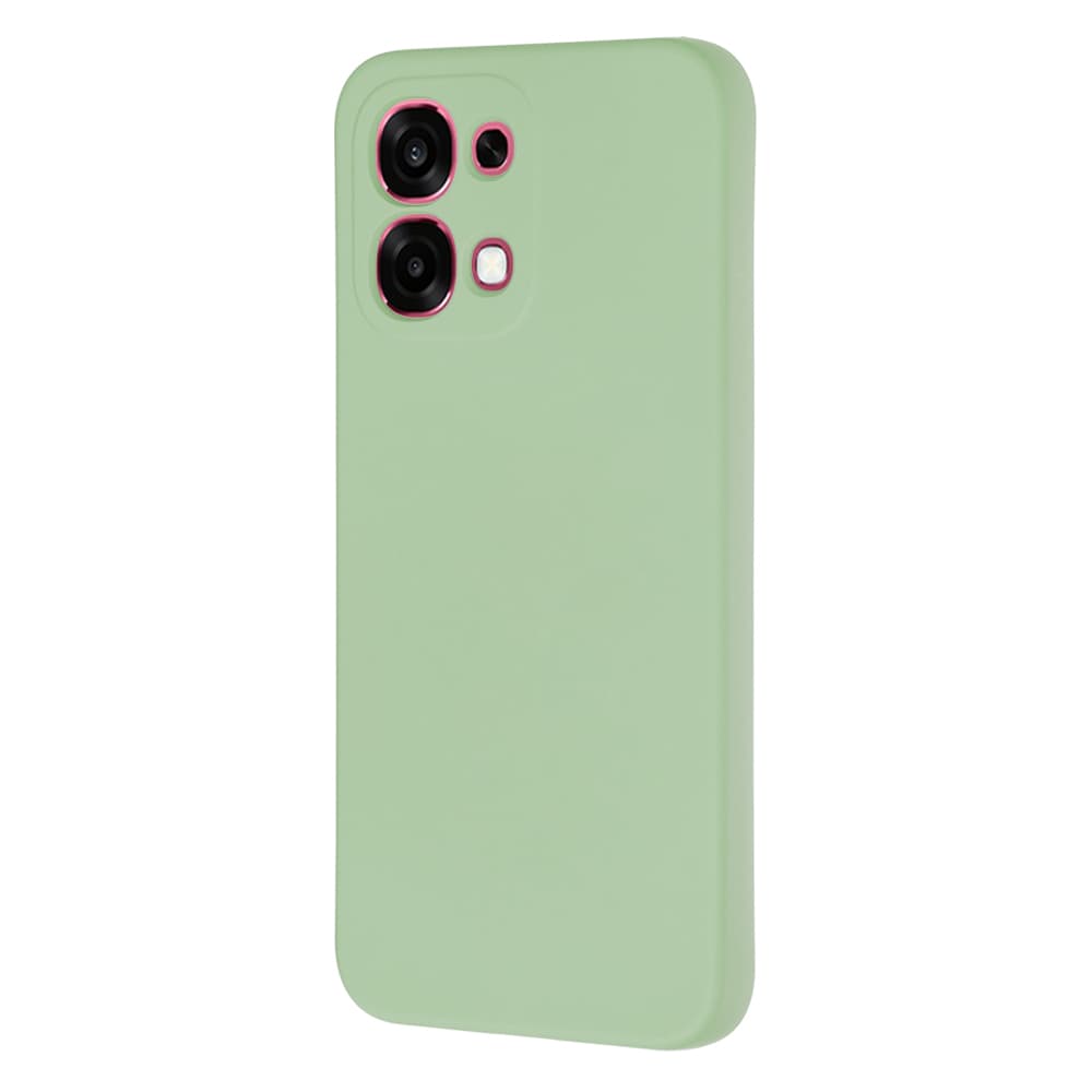 Kryt Techsuit SoftFlex Oppo A6 Pro 5G mátově zelený - náhled 3