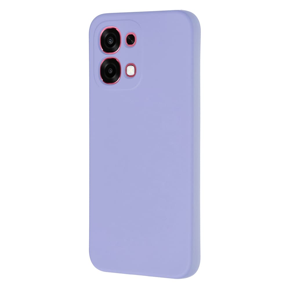 Kryt Techsuit SoftFlex Oppo A6 Pro 5G světle fialový - náhled 3