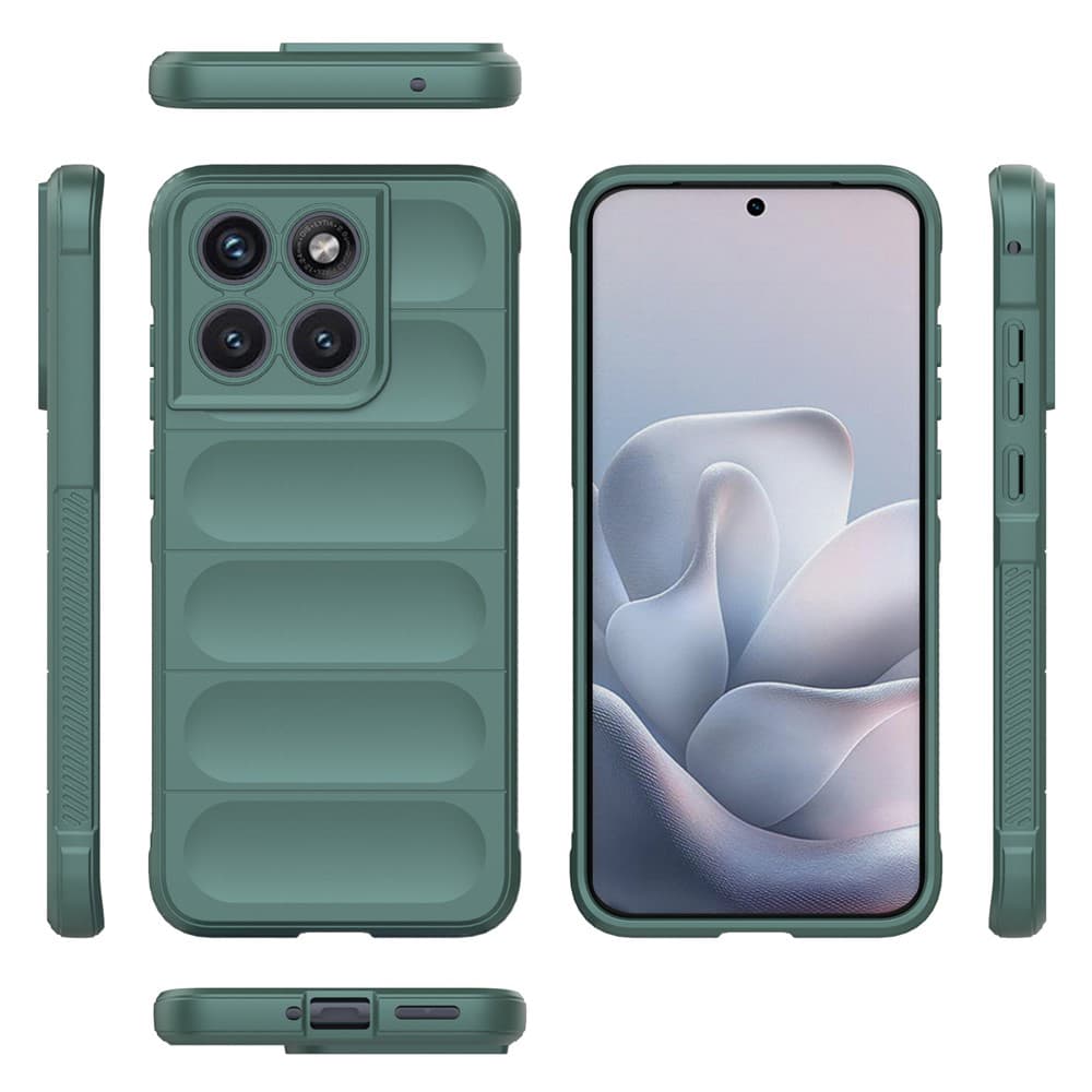 Kryt Techsuit Magic Shield pro Motorola Edge 70 Fusion zelený - náhled 3