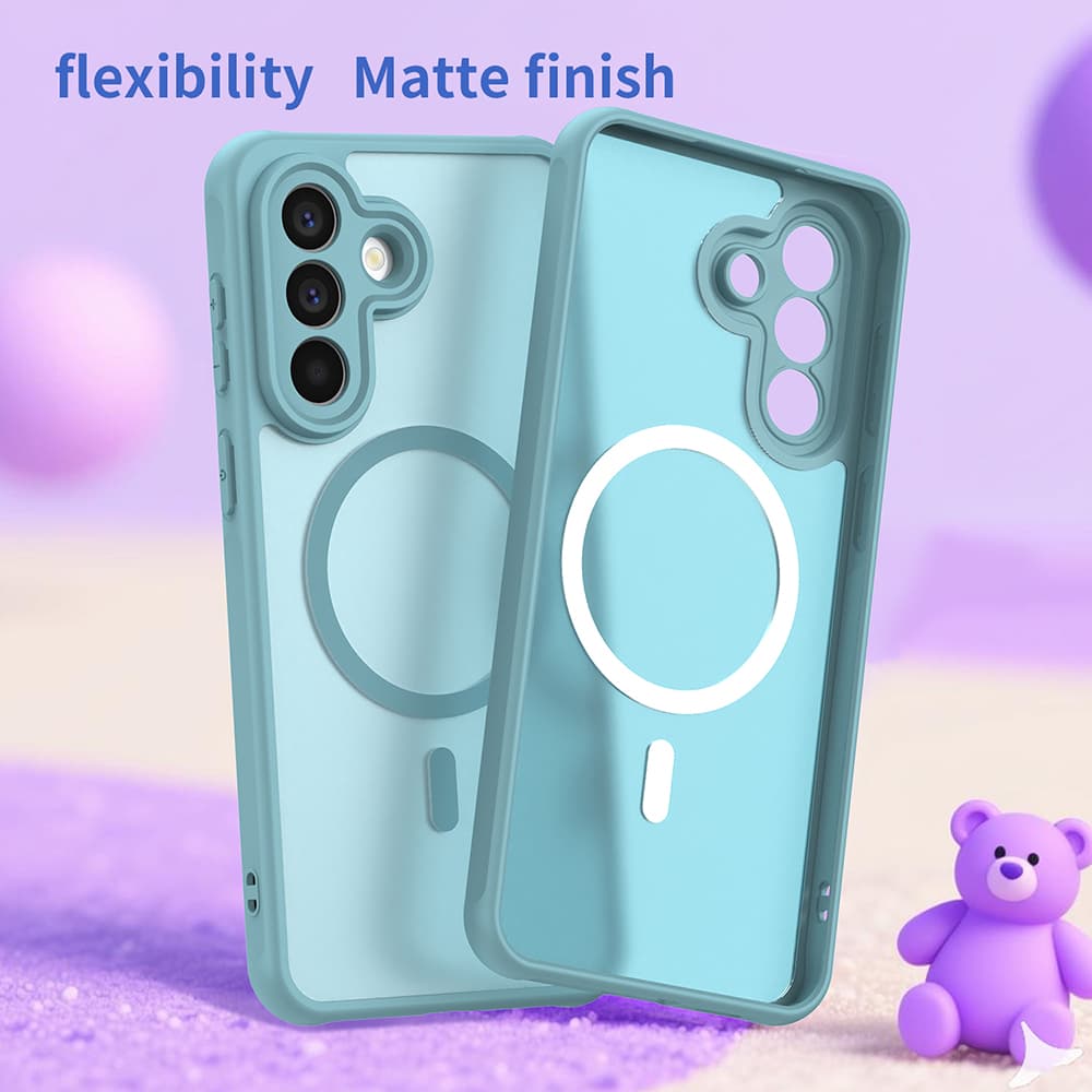 Kryt Techsuit HaloFrost II MagSafe pro Samsung Galaxy A27 5G mátově zelený - náhled 3