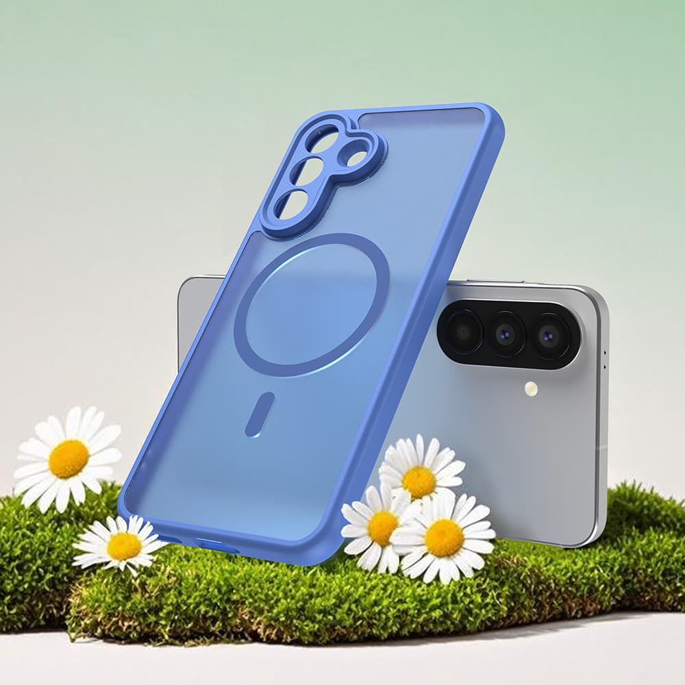 Kryt Techsuit HaloFrost II MagSafe pro Samsung Galaxy A27 5G nebesky modrý - náhled 3