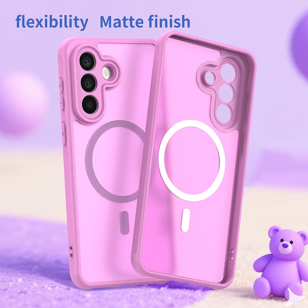 Kryt Techsuit HaloFrost II MagSafe pro Samsung Galaxy A27 5G růžový - náhled 3