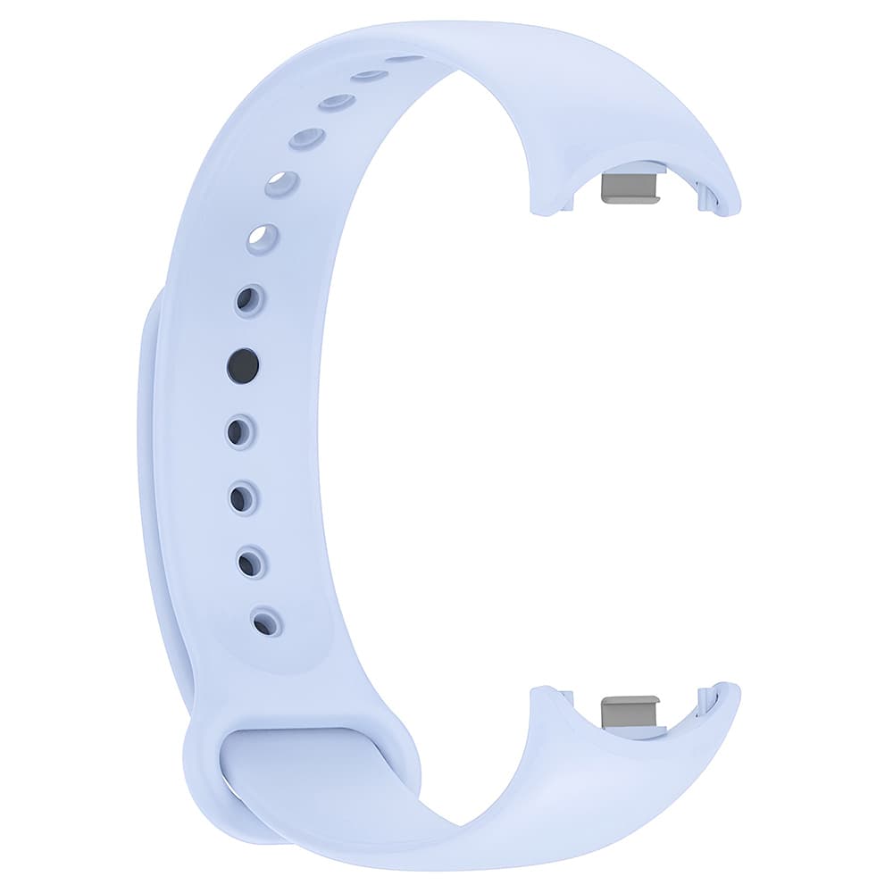 Řemínek Techsuit Watchband W014 pro Xiaomi Mi Band řady 8 9 a 10 klidně modrý - náhled 3